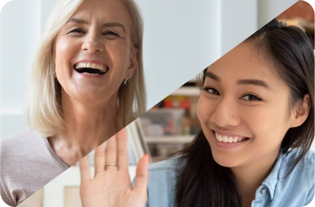 conecta imagem section