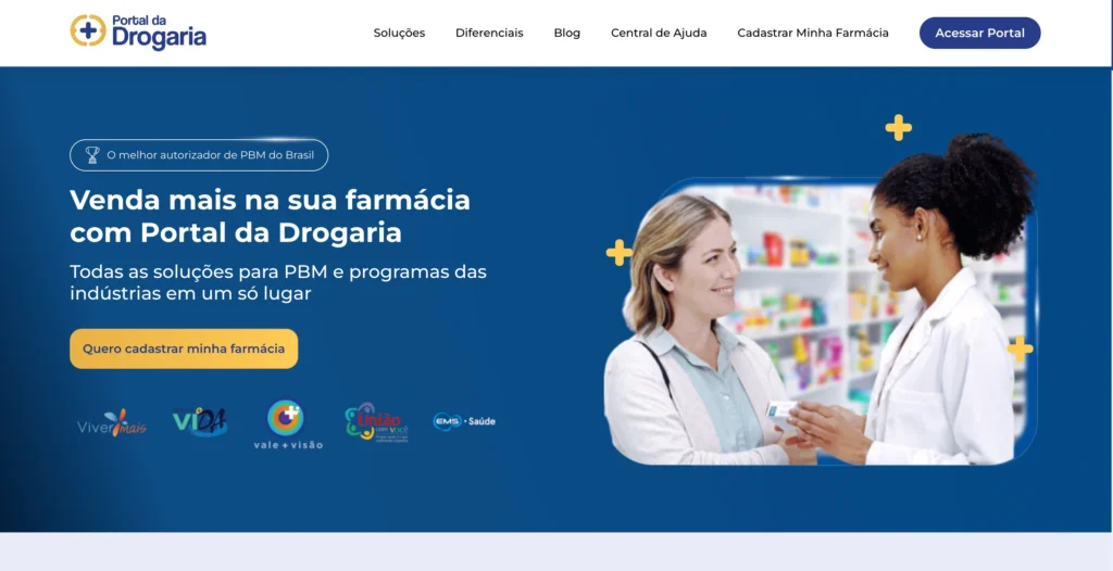 Portal da Drogaria: simplificando o acesso a medicamentos Portal da Drogaria simplificando o acesso a medicamentos