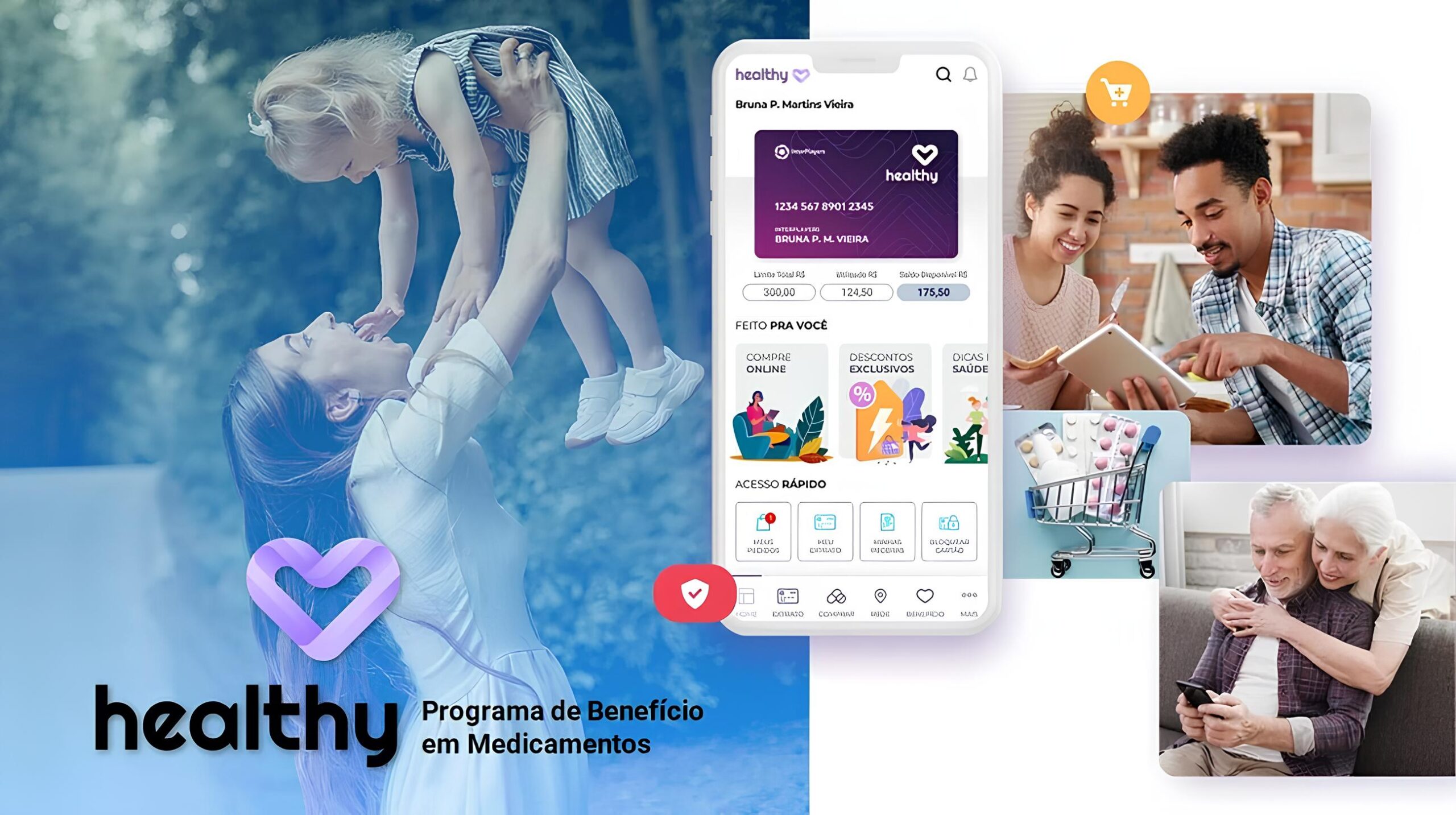 Healthy Benefício Farmácia: entenda como funciona para empresas e operadoras de saúde Benefícios para Operadoras de Saúde com o Healthy