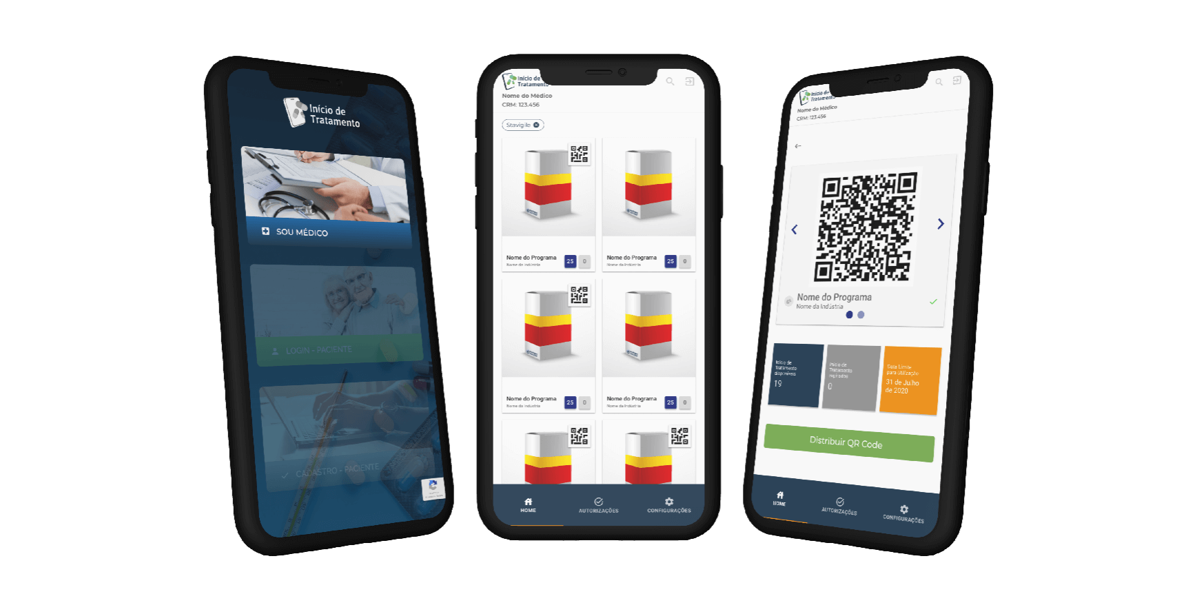 A importância do Início de Tratamento na Indústria Farmacêutica Aplicativo início de tratamento na indústria farmaceutica