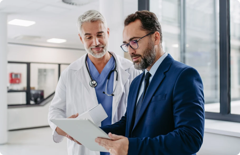 Promoção Médica Geração de Demanda, contato presencial faz a diferença