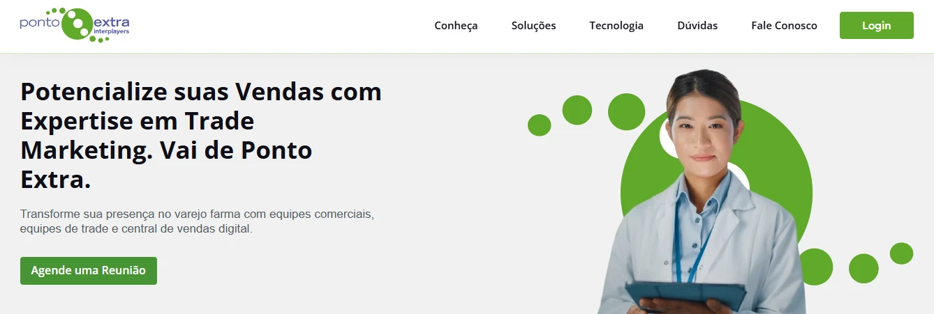 Terceirização de equipes de trade marketing: eficiência, redução de custos e mais resultados no PDV Terceirização de equipes de trade marketing para a indústria farmacêutica: conheça a Ponto Extra.