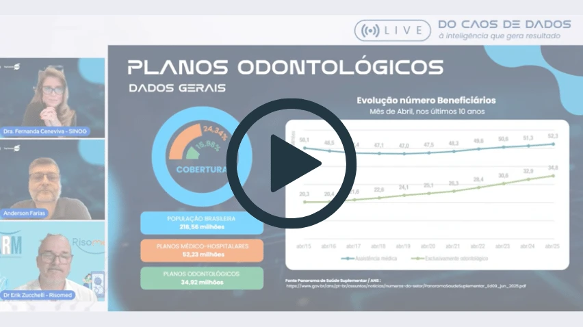 Webinar TopSaúde HUB e SINOG: Inteligência de dados que gera resultados