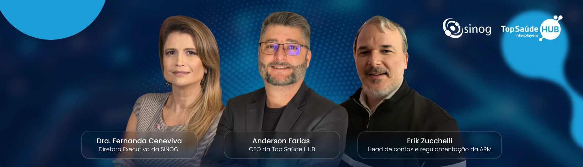 Webinar TopSaúde HUB e SINOG - Inteligência de dados para operadoras de saúde