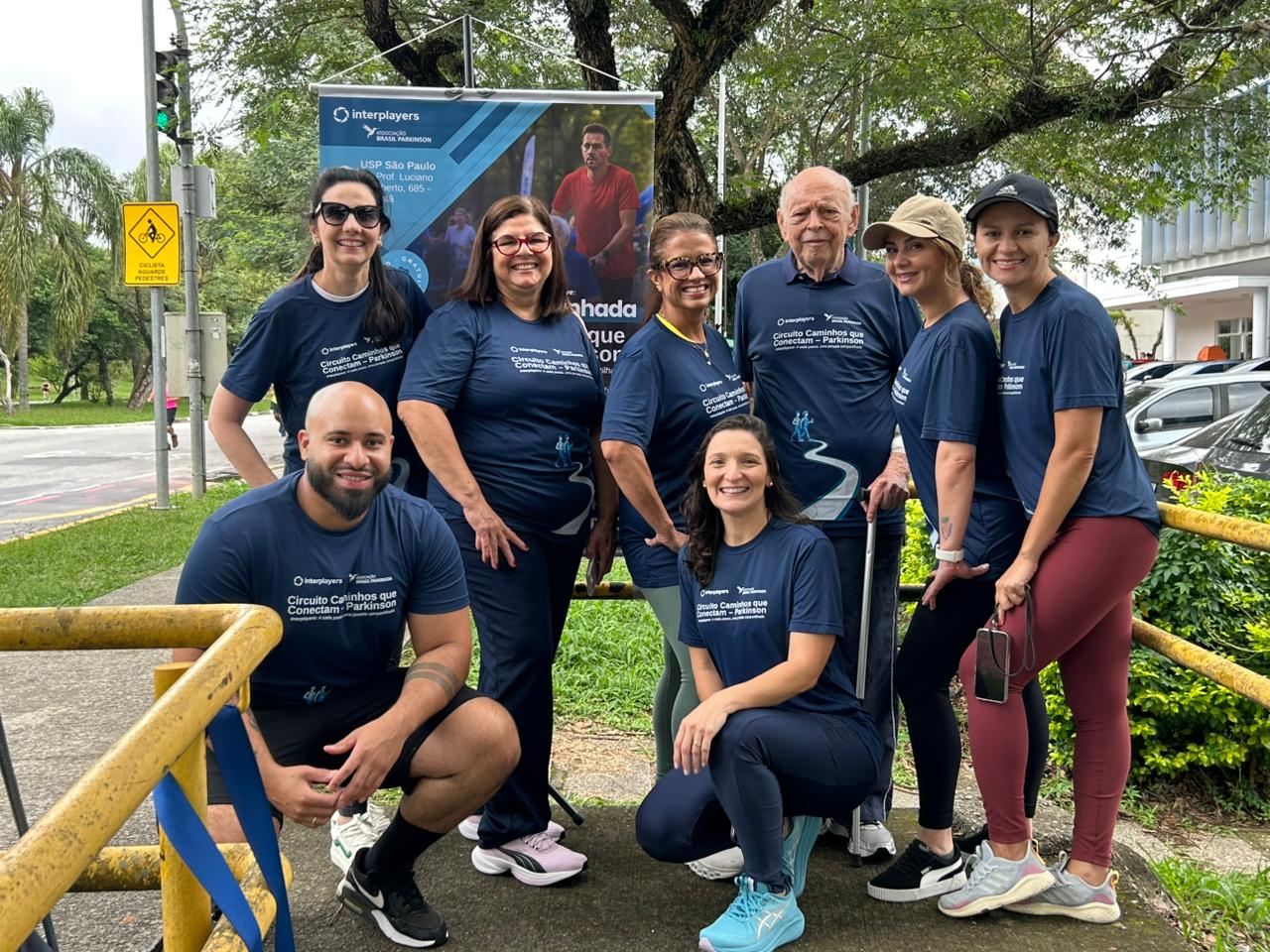 Interplayers promove inclusão e conscientização sobre o Parkinson no Circuito Caminhos que Conectam Interplayers promove inclusão e conscientização sobre o Parkinson no Circuito Caminhos que Conectam.