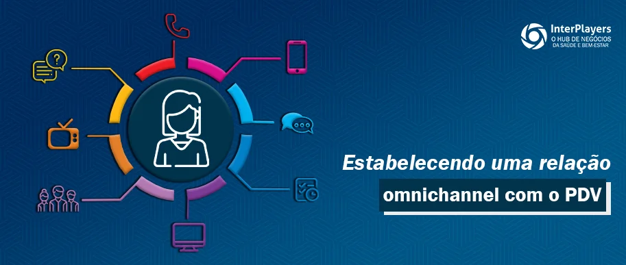 Como estabelecer uma estratégia omnichannel com o PDV? Voce pense omnichanel