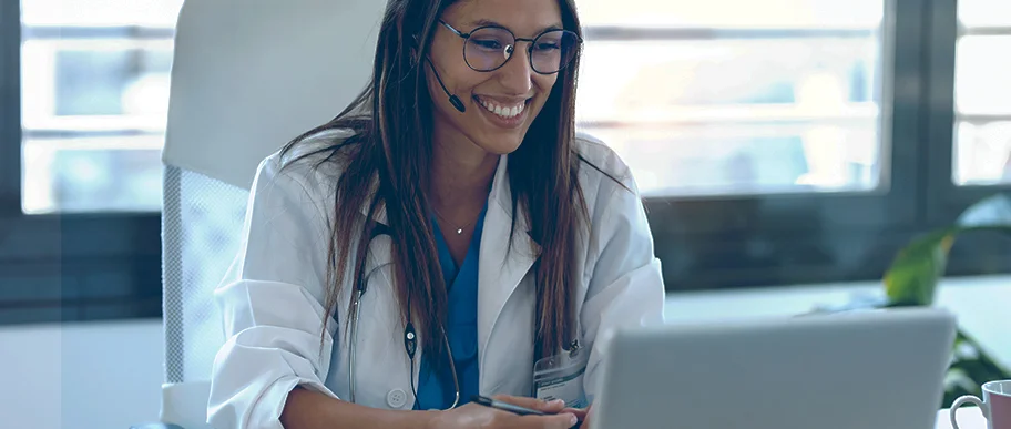 Material de visitação médica