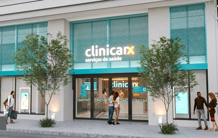 Clinicarx: conheça as soluções para clínicas e farmácias Foto: sede da Clinicarx em Curitiba/PR, empresa que oferece soluções para clínicas e farmácias.