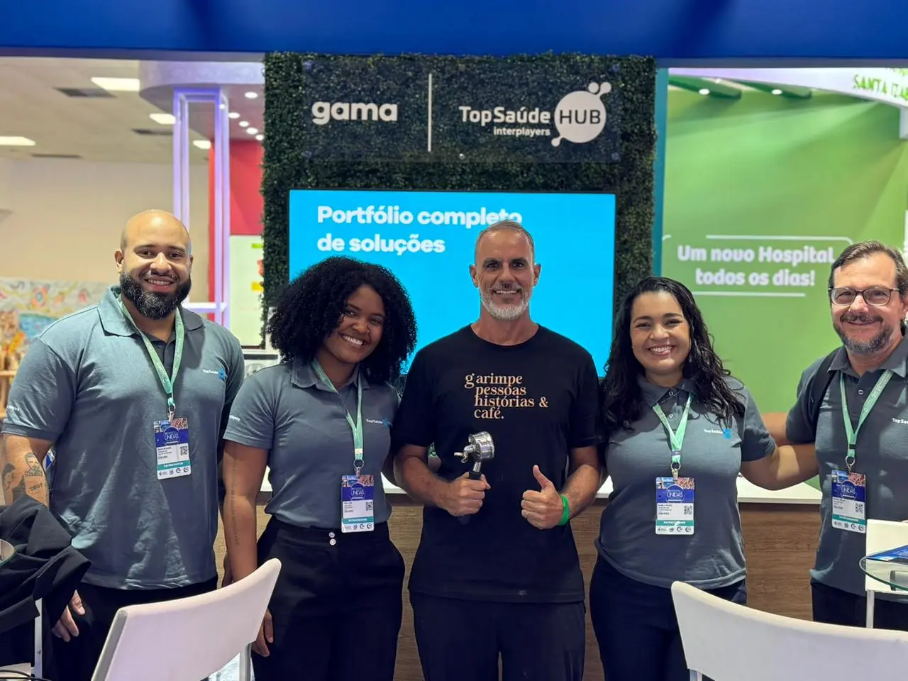 Inovação e tecnologia: TopSaúde HUB marca presença no 28º Congresso Unidas TopSaúde HUB no 28º Congresso UNIDAS